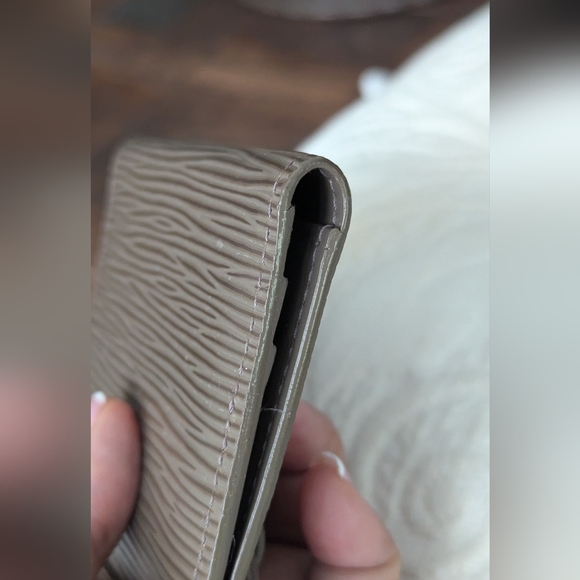 Louis Vuitton Porte-Monnaie Tri fold compact wallet - Picture 3 of 9